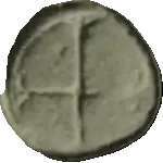 Coin B72 reverse