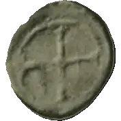 Coin B73 reverse
