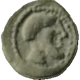 Coin B73 obverse