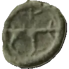 Coin B76 reverse