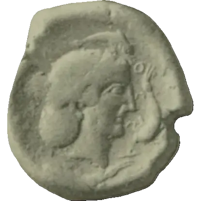 Coin B8 reverse