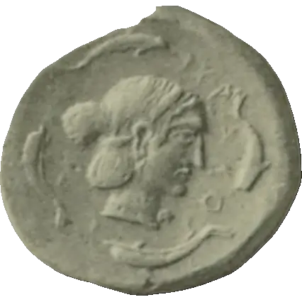 Coin B9 reverse