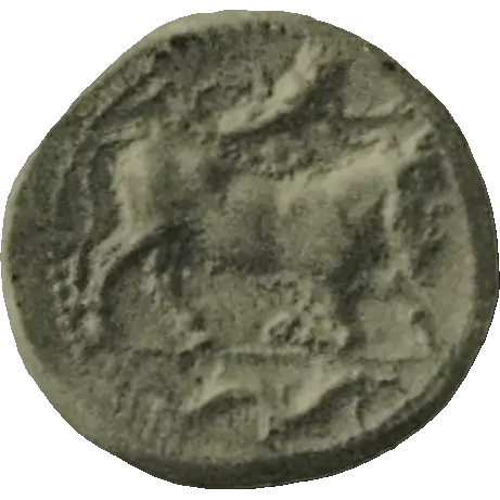 Coin K2 obverse