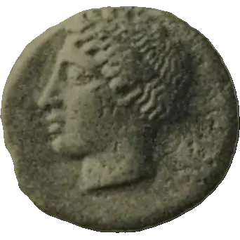 Coin K3 obverse