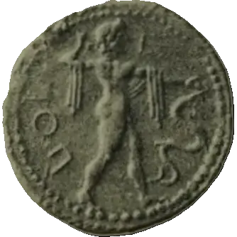 Coin K4 obverse