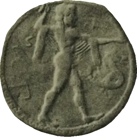 Coin K5 obverse