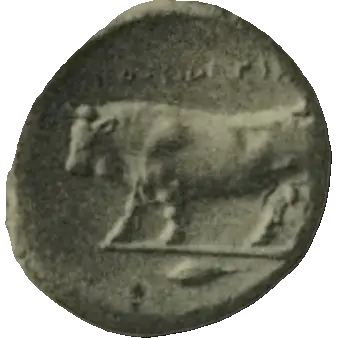 Coin K6 reverse