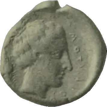 Coin N10 reverse