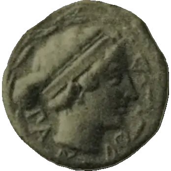 Coin N14 obverse