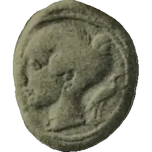 Coin N18 obverse