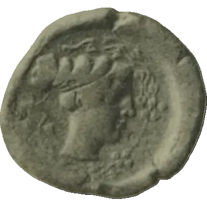 Coin N8 reverse