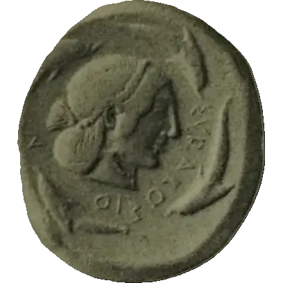 Coin 160 reverse