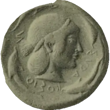 Coin 166 reverse