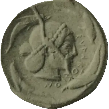Coin 168 reverse