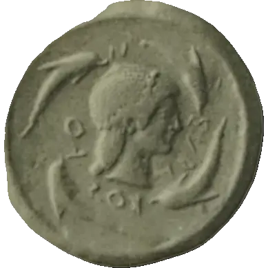 Coin 211 reverse