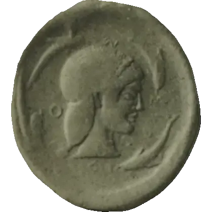 Coin 210 reverse