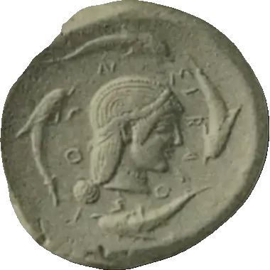 Coin 208 reverse