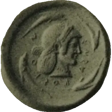 Coin 213 reverse