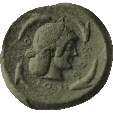 Coin 216 reverse