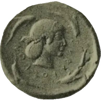Coin 221 reverse