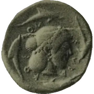 Coin 301 reverse