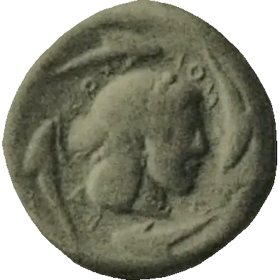Coin 308 reverse
