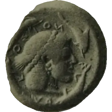 Coin 313 reverse
