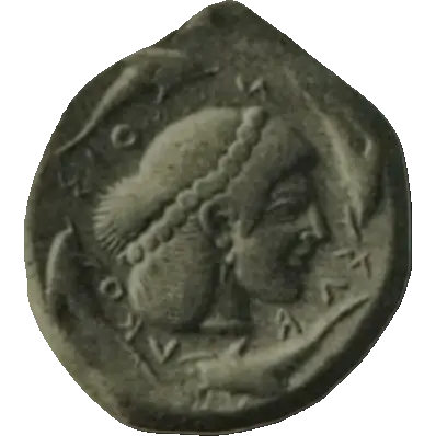 Coin 321 reverse