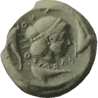 Coin 322 reverse