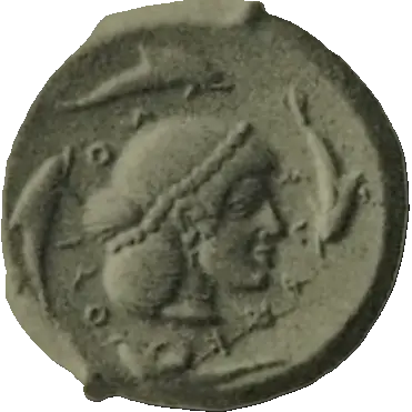 Coin 333 reverse