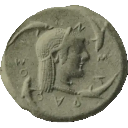 Coin 40 reverse