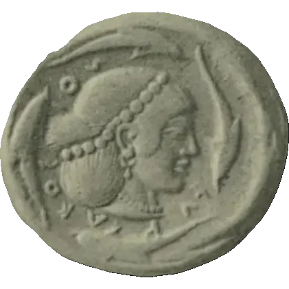 Coin 343 reverse