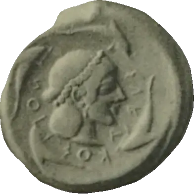 Coin 345 reverse