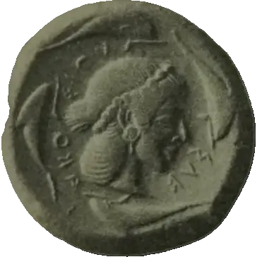 Coin 348 reverse