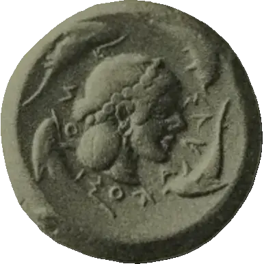 Coin 349 reverse