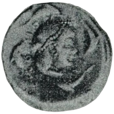 Coin 349E reverse