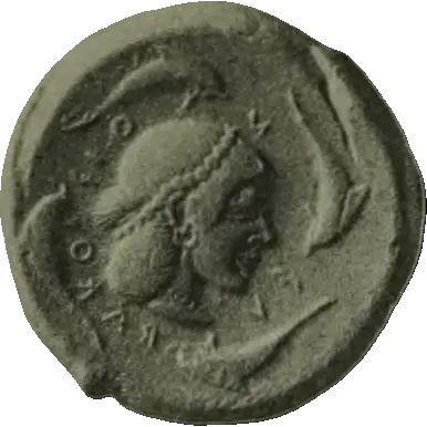 Coin 351 reverse