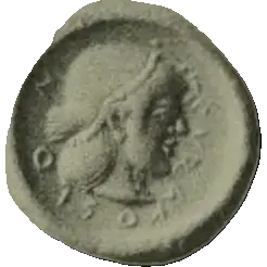 Coin 357 reverse