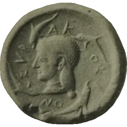 Coin 55 reverse