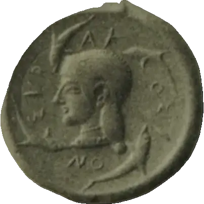 Coin 42 reverse