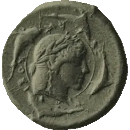 Coin 384 reverse