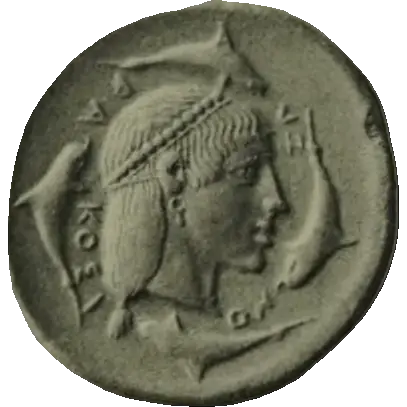 Coin 387 reverse