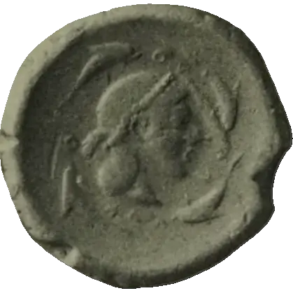 Coin 391E reverse