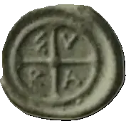 Coin 392 reverse