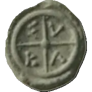 Coin 401 reverse