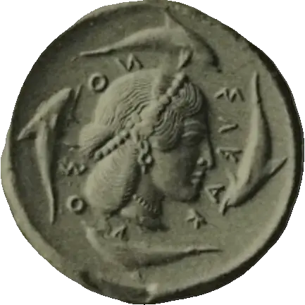 Coin 411 reverse