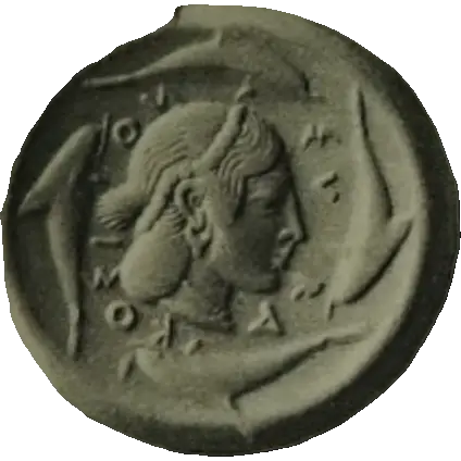 Coin 412 reverse