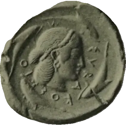 Coin 413 reverse