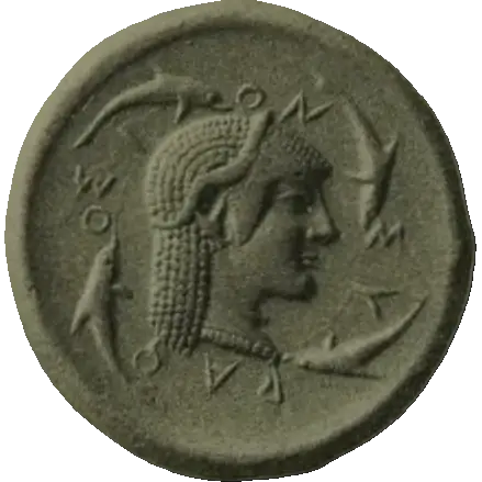 Coin 46 reverse