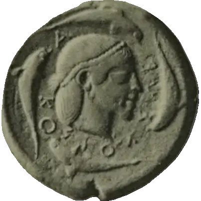 Coin 435 reverse